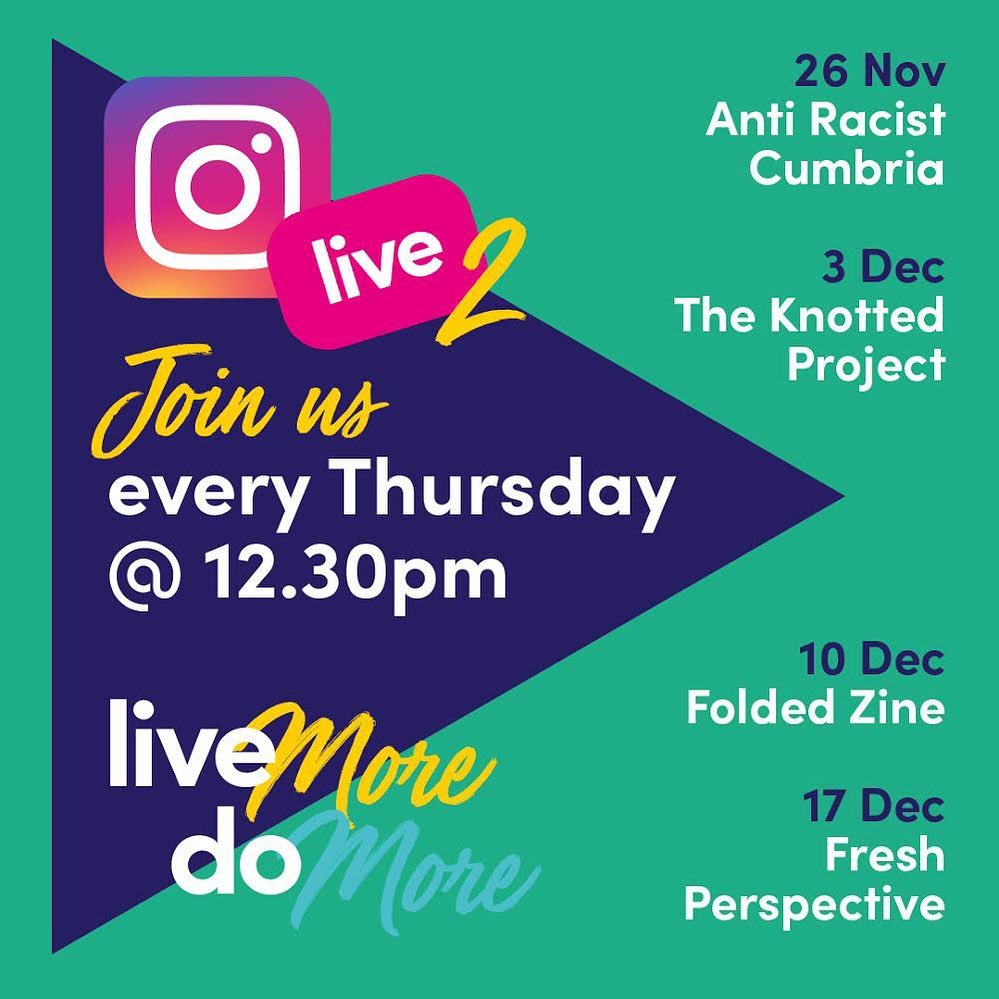 We are excited that the second instalment of our Live