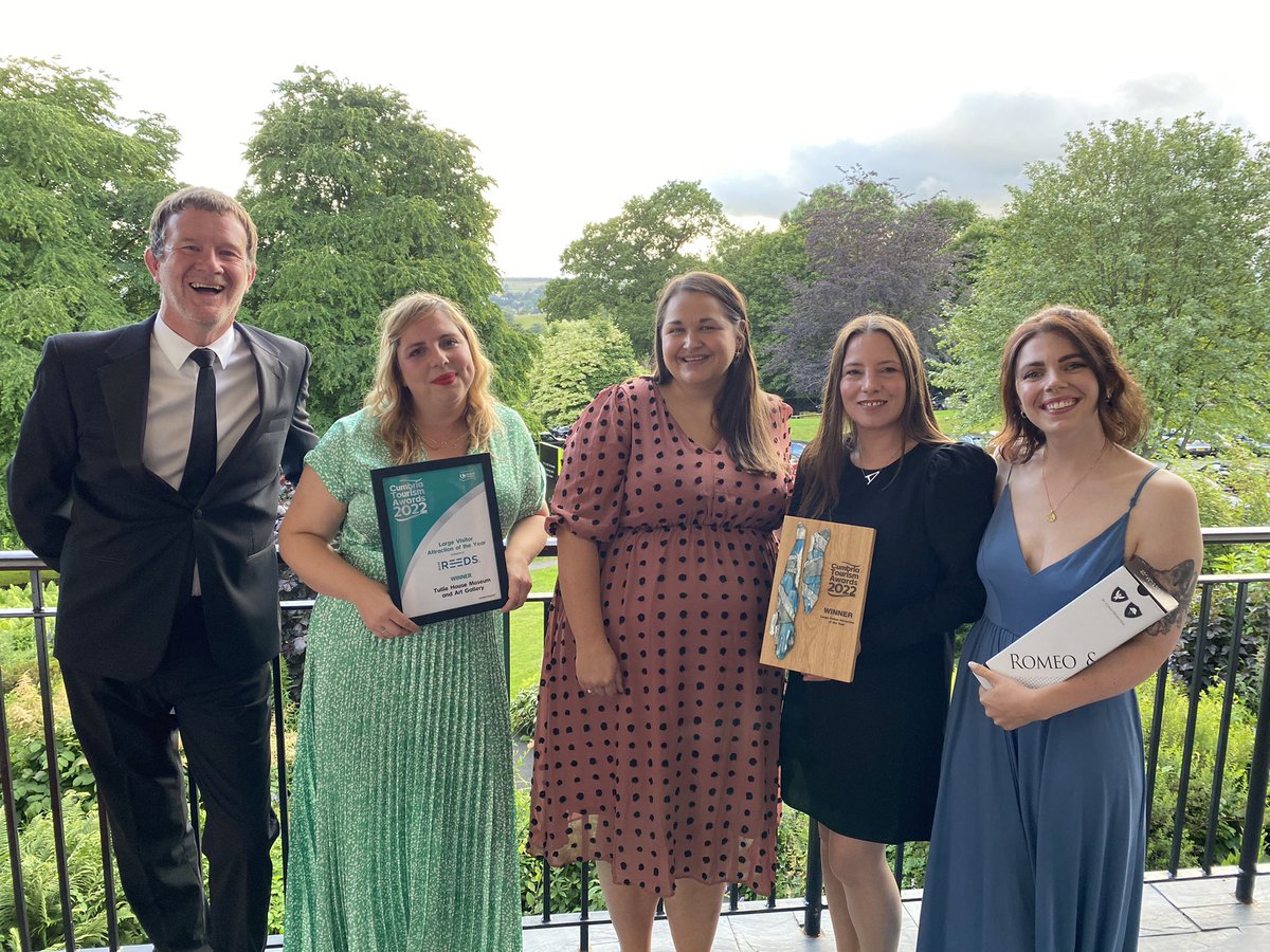 We are so incredibly proud to have won L... We are so incredibly proud to have won L...