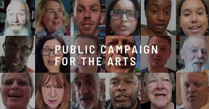 We know many in the arts and culture sector are