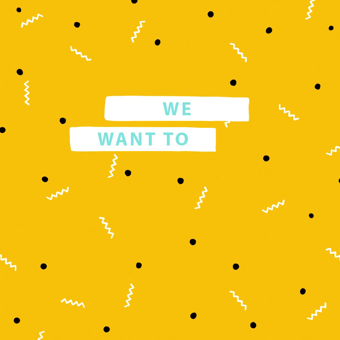 We want to make ideas happen... We want to make ideas happen...
