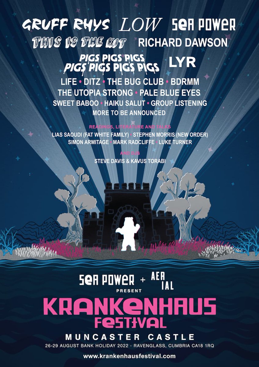 We’re very excited about the second runn... We’re very excited about the second runn...