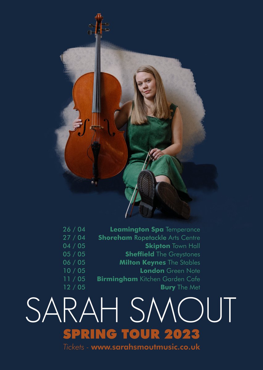 We're very excited to hear @SarahSmout2 ...