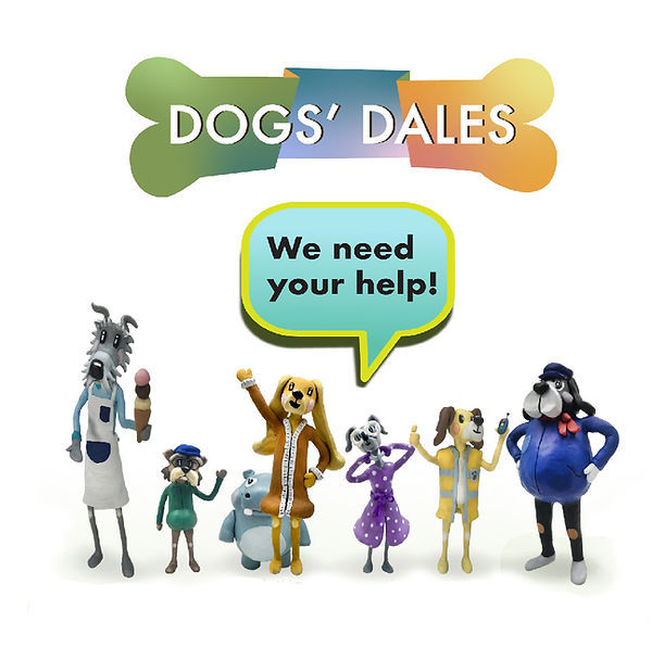We're working with @kettustudios to bring you a Dogs' Dales