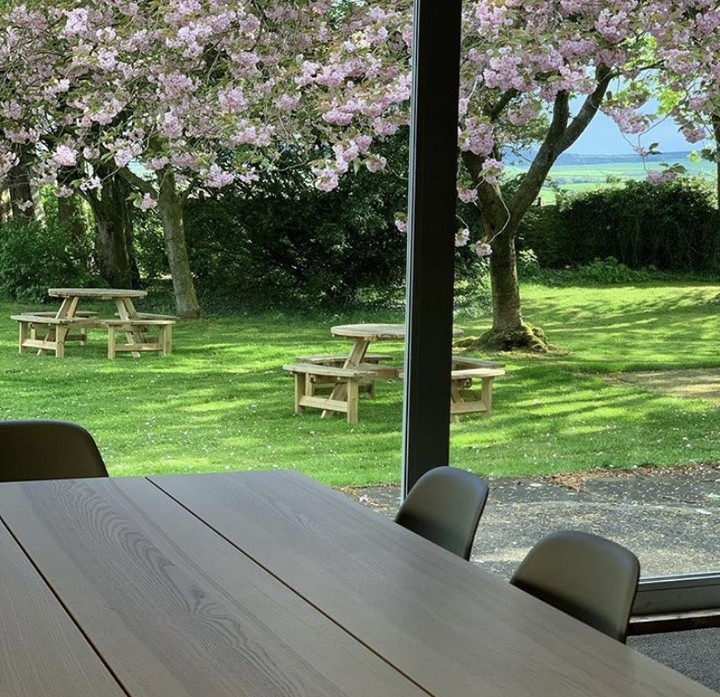 What a beautiful setting for the RIBA judging panel to What a beautiful setting for the RIBA judging panel to