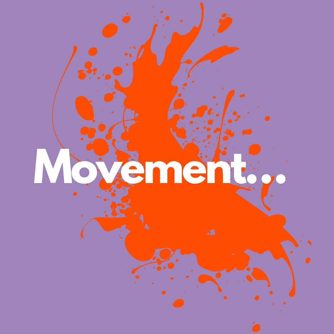 What does movement mean to you? Folded Z...