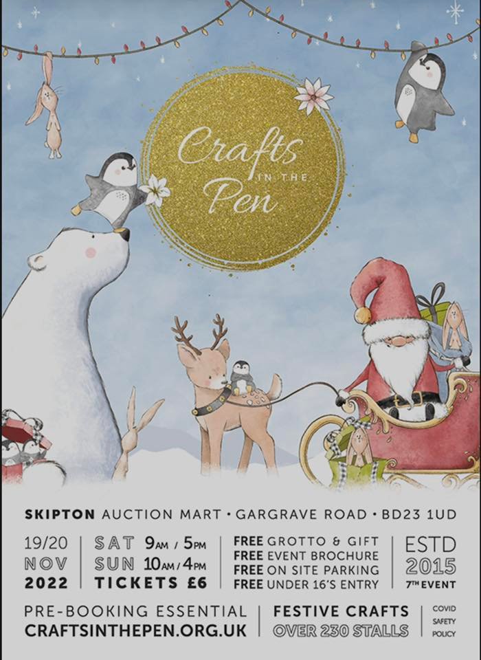 Who's coming to Crafts in the Pen this w... Who's coming to Crafts in the Pen this w...