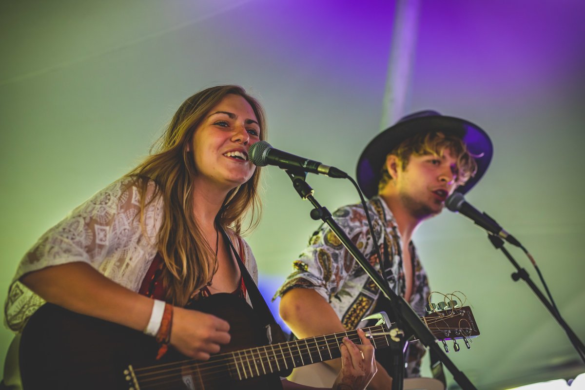 With our first festival @HinterlandsFest... With our first festival @HinterlandsFest...