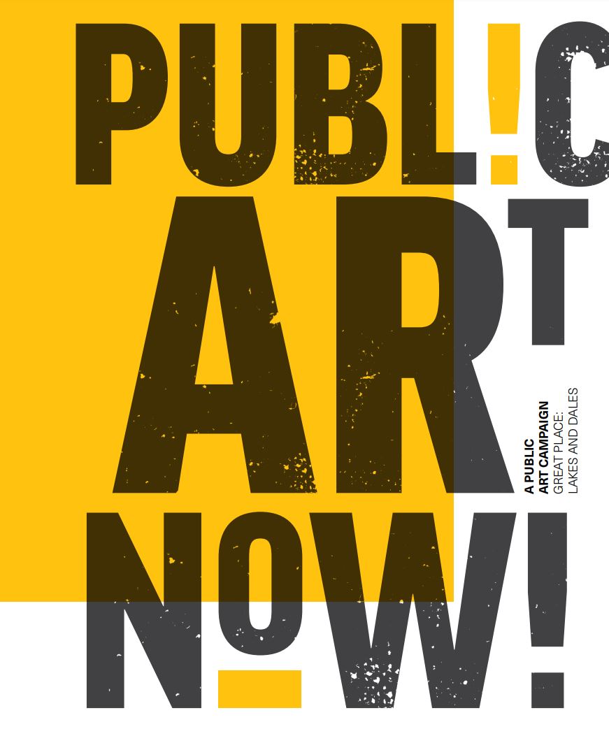 public art now booklet cover