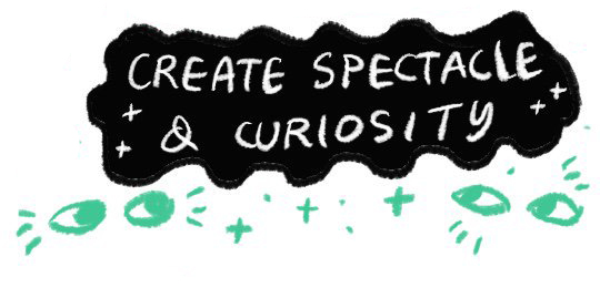 spectacle of curiosity spectacle of curiosity